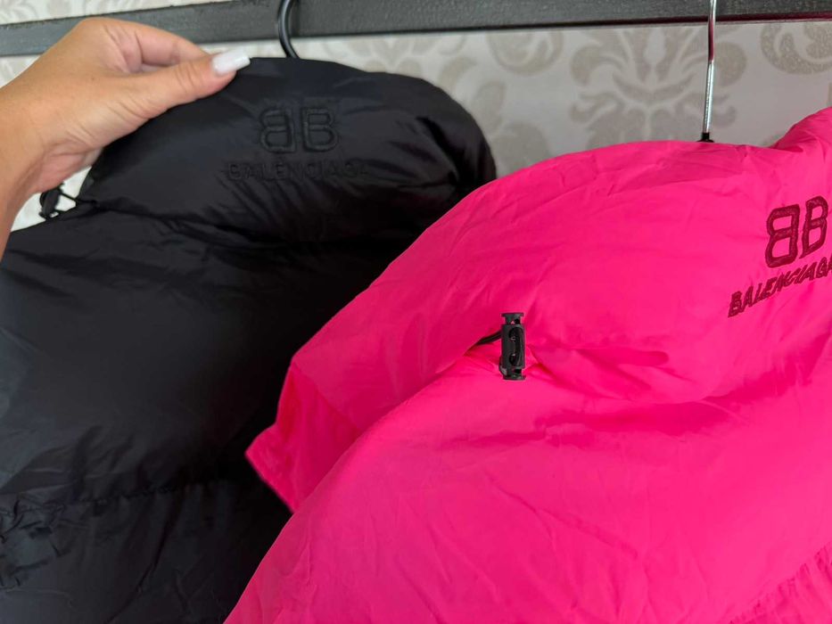 пуффер куртка баленсиага, куртка balenciaga баленсиага S M L