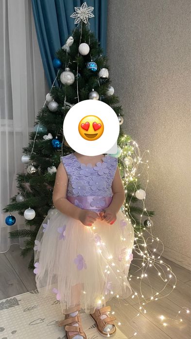 Детское платье 2-3 года