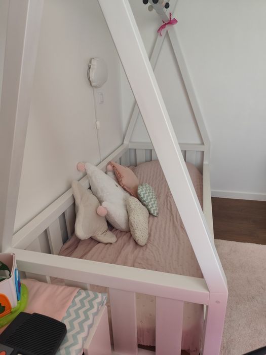 Cama Tipi Nuvem de Pano