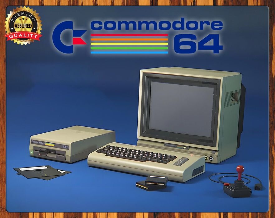 Commodore 64 - reparação e manutenção entre outros