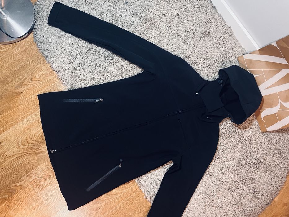 Kurtka damska softshell trekkingowa przeciwwiatrowa okay xs