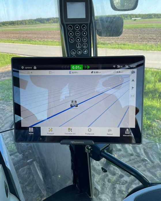 FJD AT2 MAX Nawigacja Rolnicza RTK GPS - prowadzenie RTK 2.5 cm