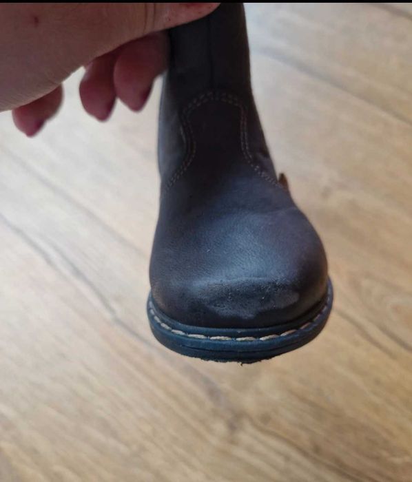Botki, buciki niemowlęce dla dziewczynki Lasocki