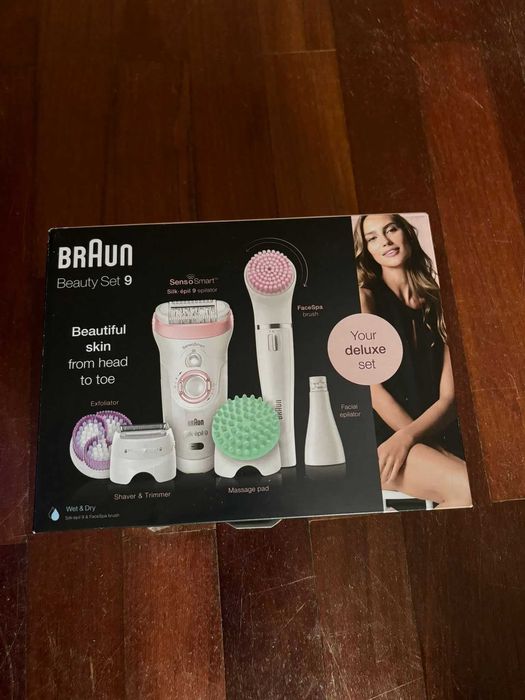 Vendo máquina depiladora BRAUN