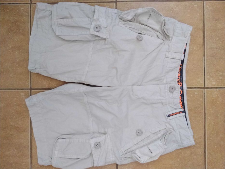 Шорты карго милитари Super Dry CoreHeavy M. (Новые)