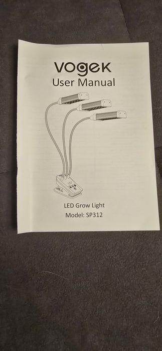 lampa LED  mocna , regulowana