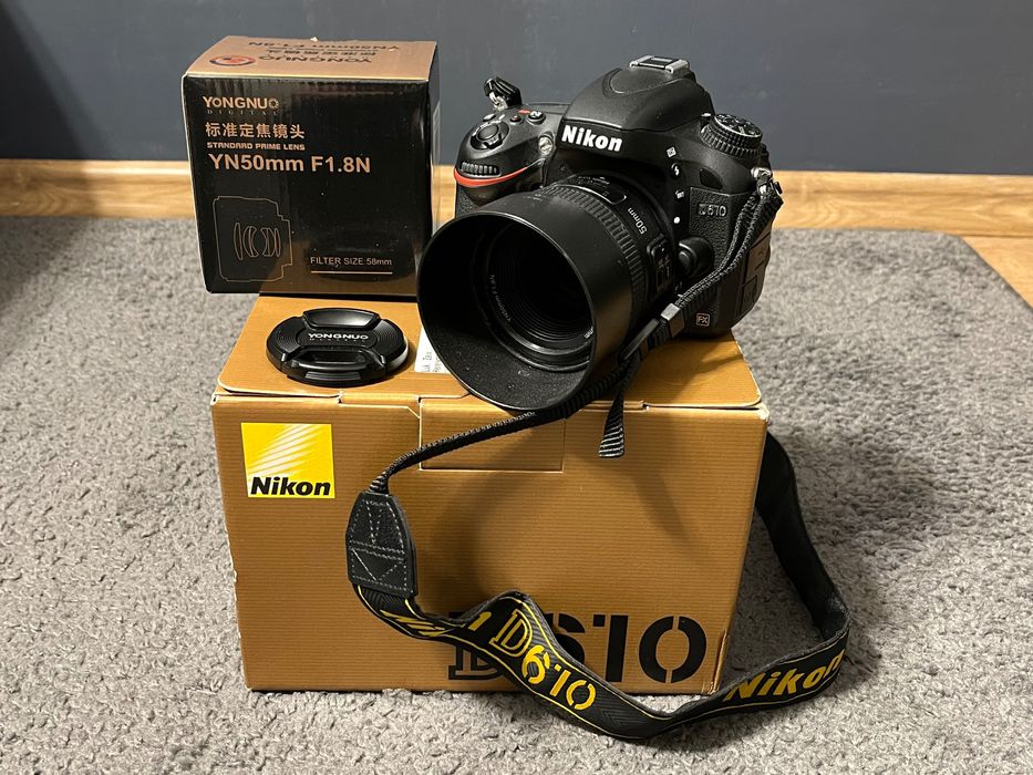 Nikon D610 + 50 mm f1.8