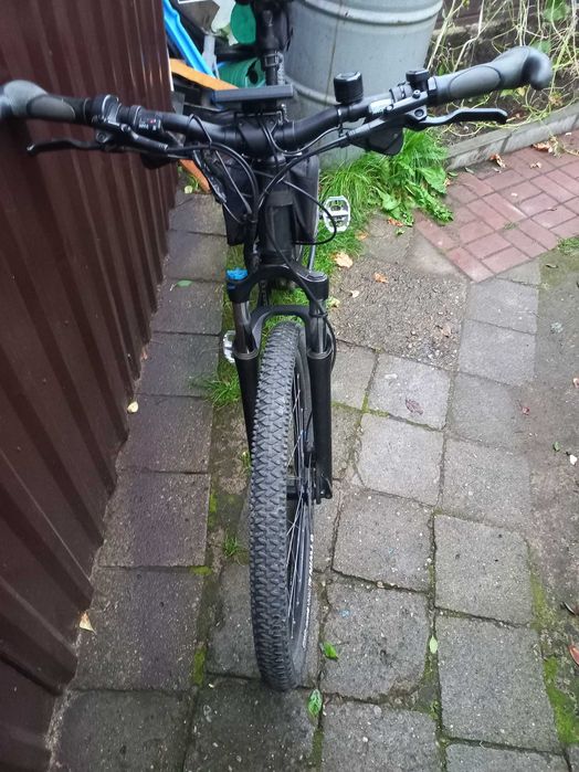 ebike rockrider duży zasięg wygodny