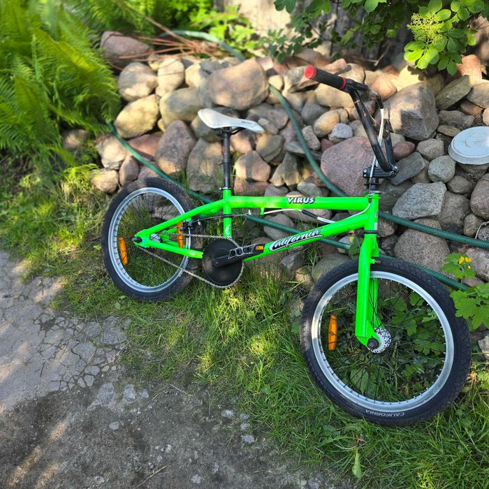 Rower dziecięcy BMX koła 20 cali aluminiowy
