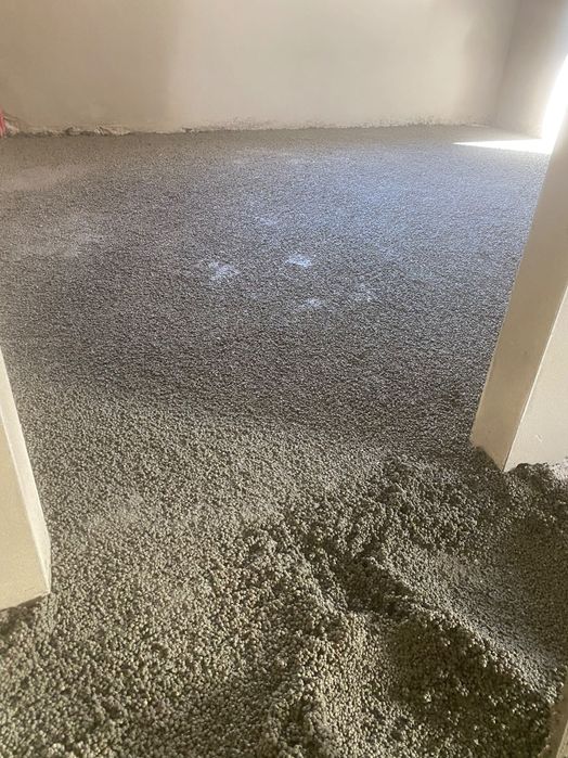 Granulat styropian regranulat