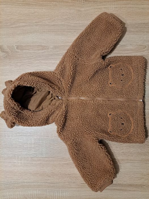 Kożuszek kurteczka dziecięca