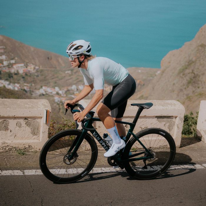 Calçado de Ciclismo de Estrada RCR-R Branco