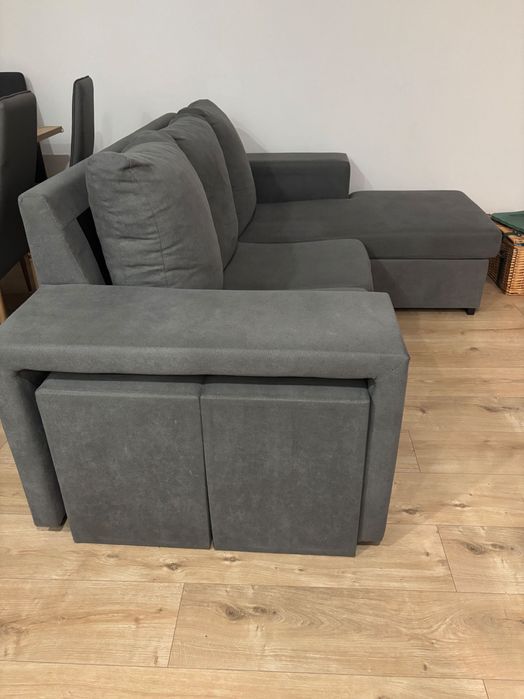 Sofá chasis longue