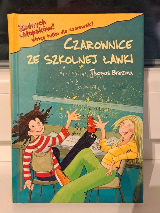 Książka dla młodzieży czarownice że szkolnej ławki 11
