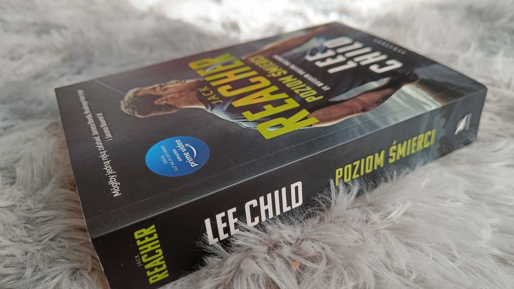 Lee Child - Poziom Śmierci - Jack Reacher - STAN IDEALNY