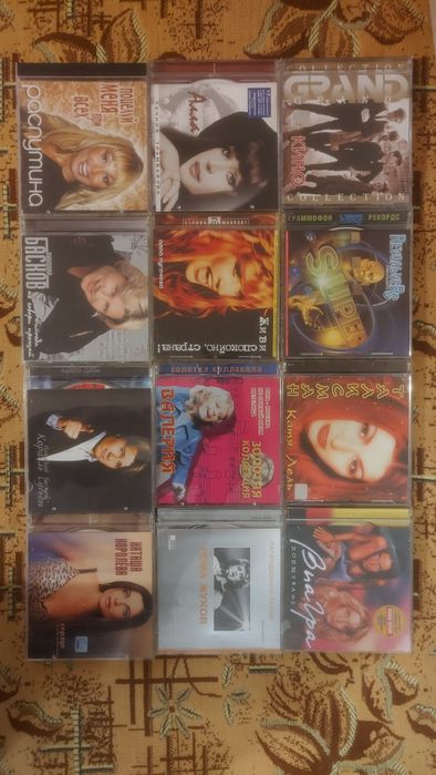 Компакт диски CD