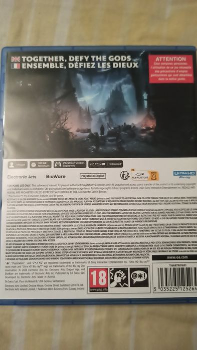 Dragon Age the Veilguard PS5