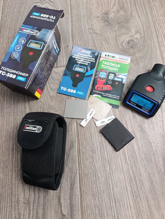 Товщиномір фарби Profiline TG -588 Pro