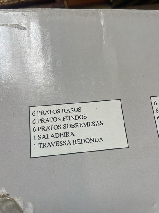 Serviço fainça Italiano