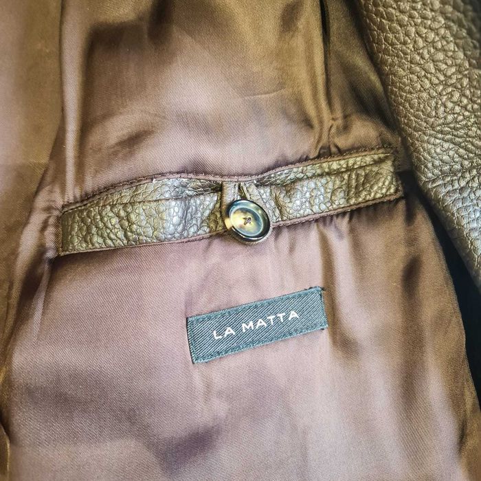 Casaco Bomber Pele LA MATTA – Made in Italy – Tamanho L