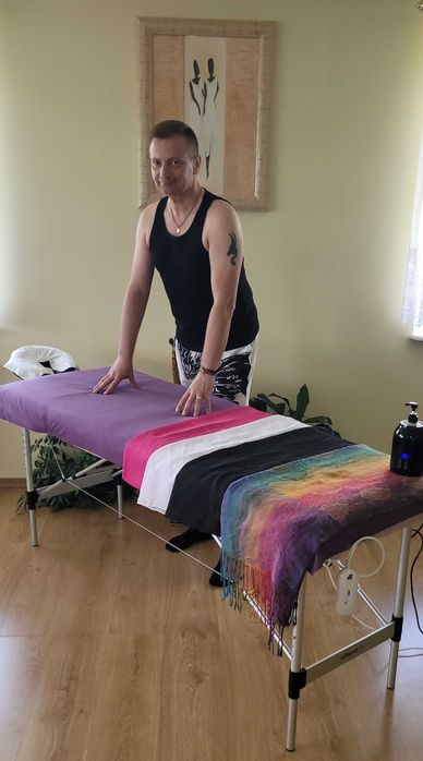 Lomi Lomi Nui & Intuicyjny - Mobilny Masaż z Marcinem *do 55km od Redy