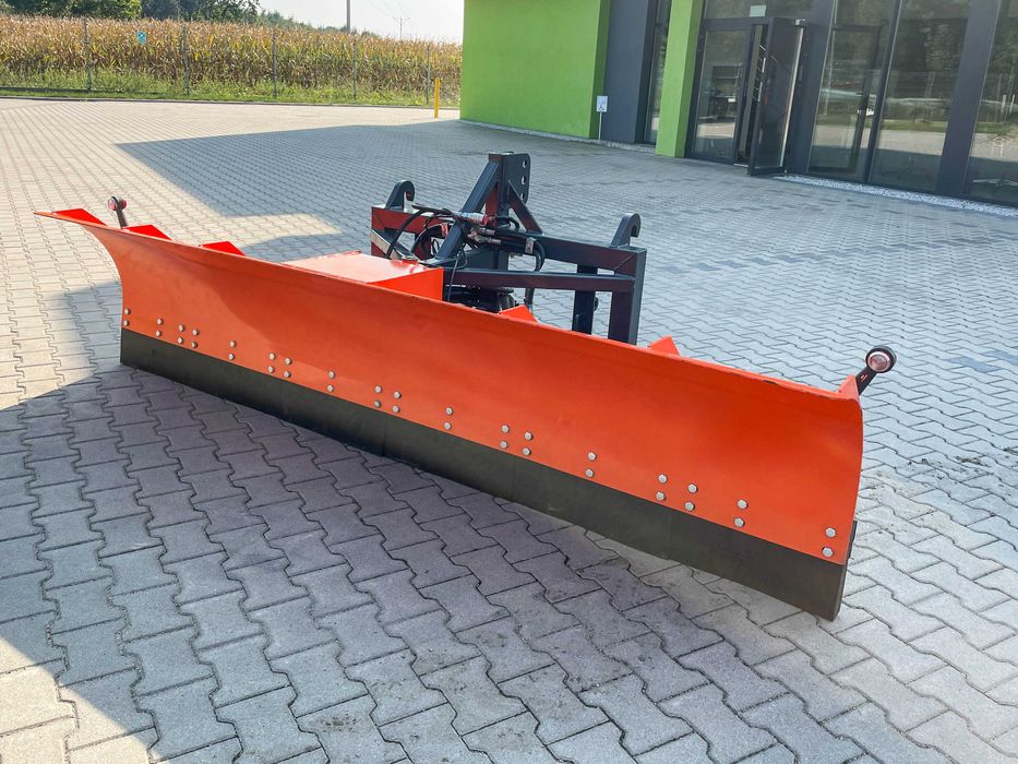 Pług Śnieżny Prosty KAT 2 1,5 -2,2 m TUZ Metal Technik raty dostawa
