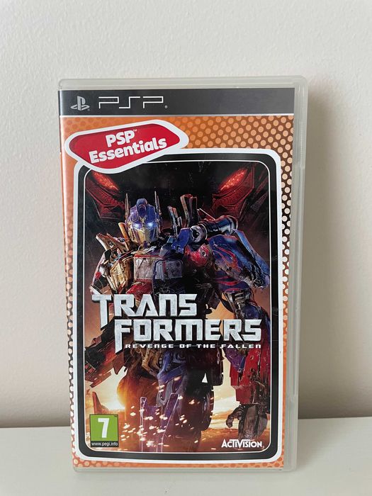 Transformers: Revenge of the Fallen - (PSP)- Completo & Testado