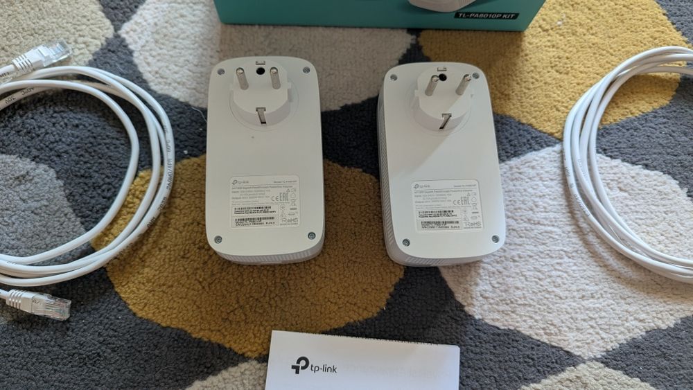 TP-Link TL-PA8010P KIT - Adaptadores Powerline AV1300 Gigabit (2 unid.)