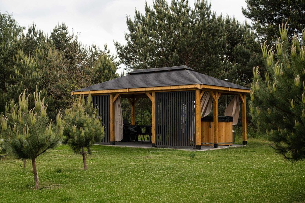 Nowoczesna altana ogrodowa "ARKADIA" 4x5 altana altany producent