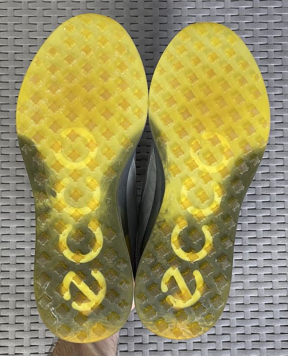 Ecco gore-tex кроссовки полуботинки 41 размер кожа трекинговые