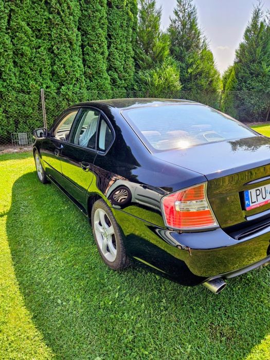 Subaru Legacy IV 4x4 2.0 16V 165kM B+G