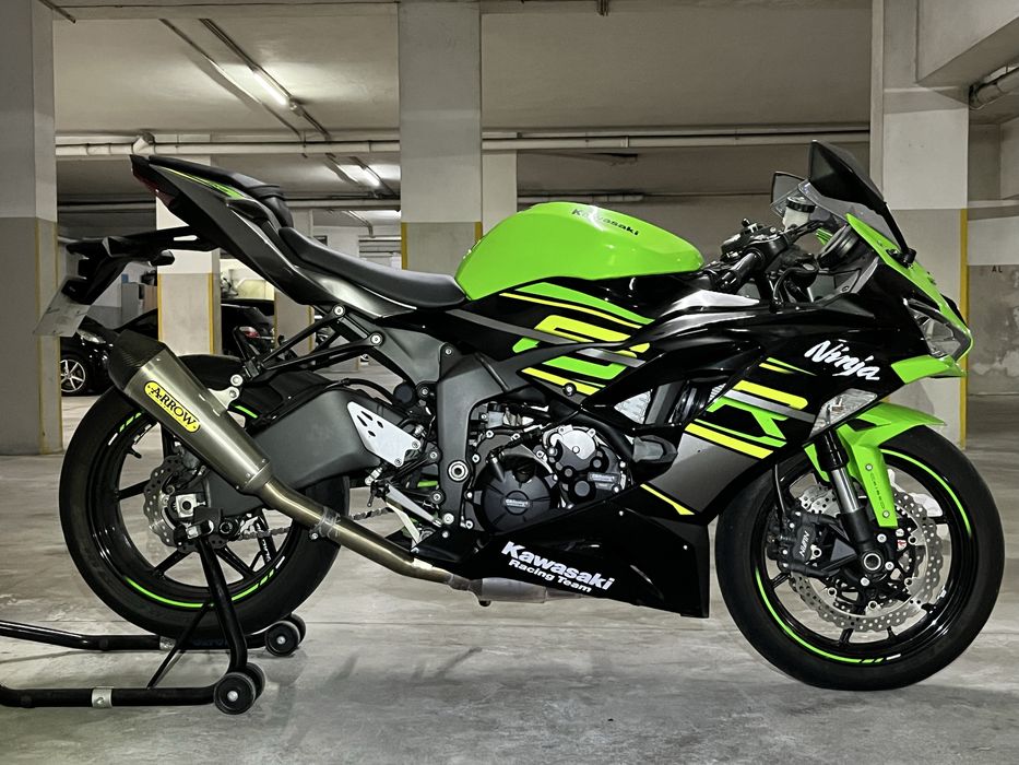 Kawasaki Ninja ZX6R 2019