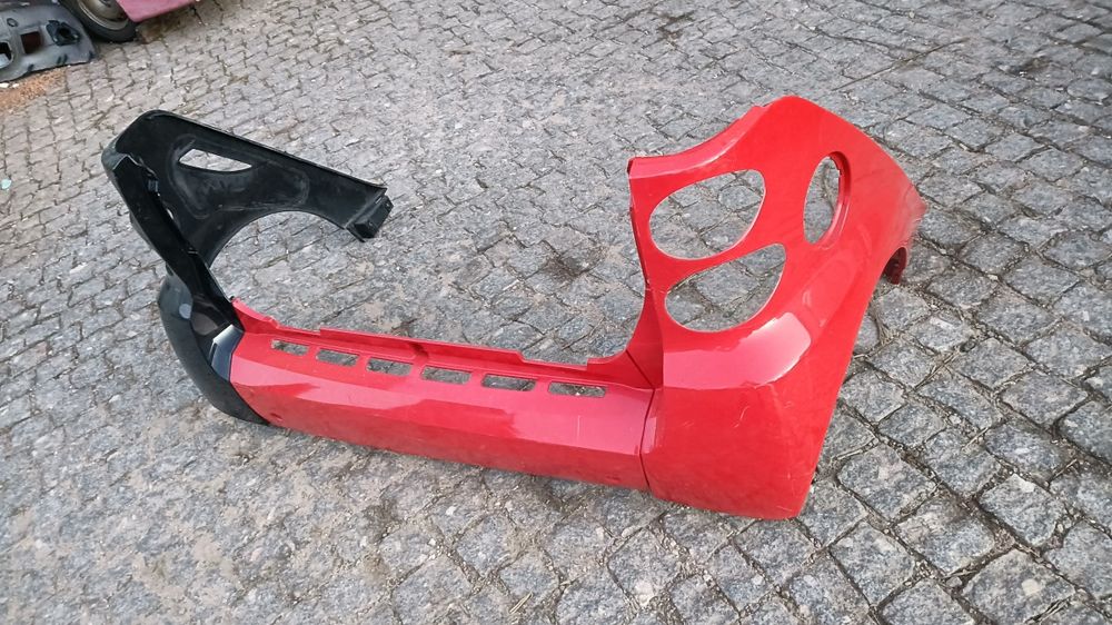 Guarda lamas painel traseira Smart 3 G guardalamas