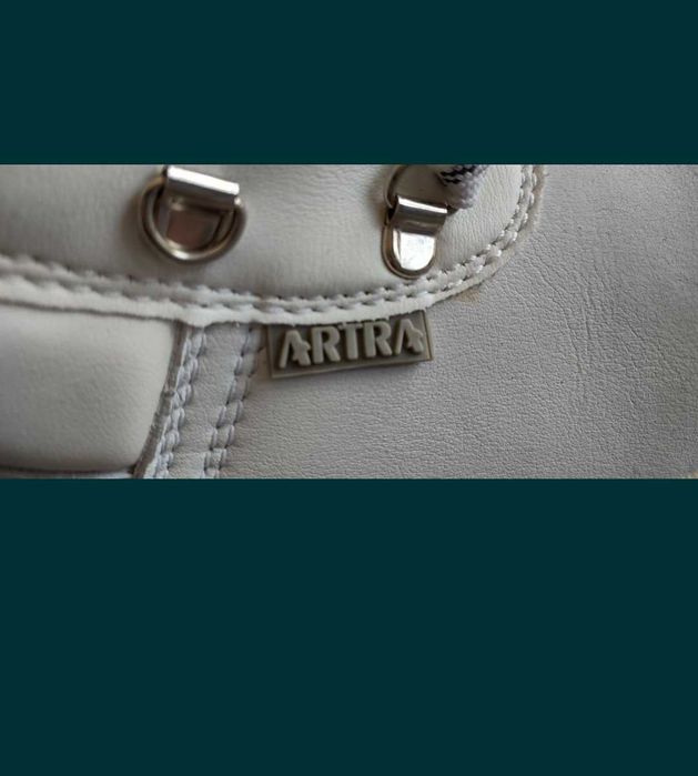 Mocne Artra buty białe 43