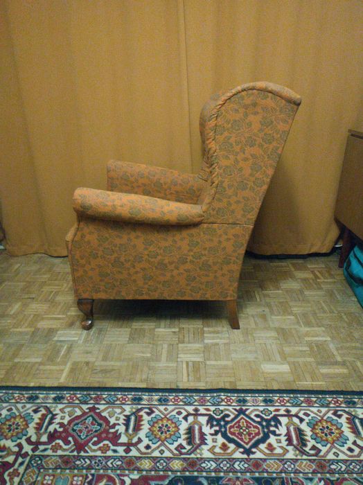 Fotel uszak berżera - okazja