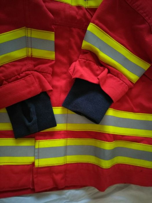 Dólmen DRD, tamanho XS M XL, casaco, fato Florestal Bombeiro, EPI