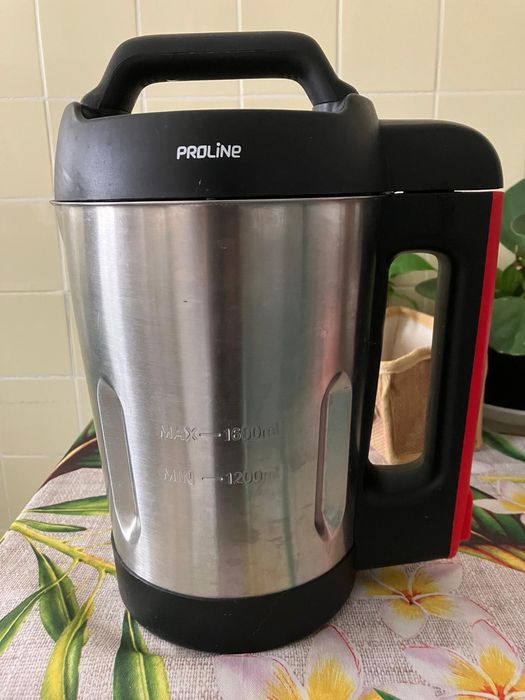 Máquina de fazer sopas, sopas cremosas e compotas