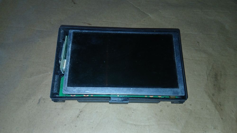 Display GPS Renault Megane III