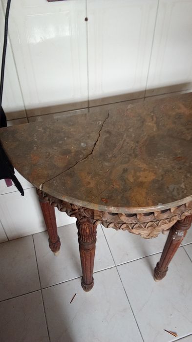 Credencia para restauro