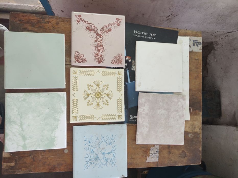 Кафель фирменный