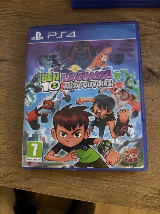 Gra Ben10 power trip ps4