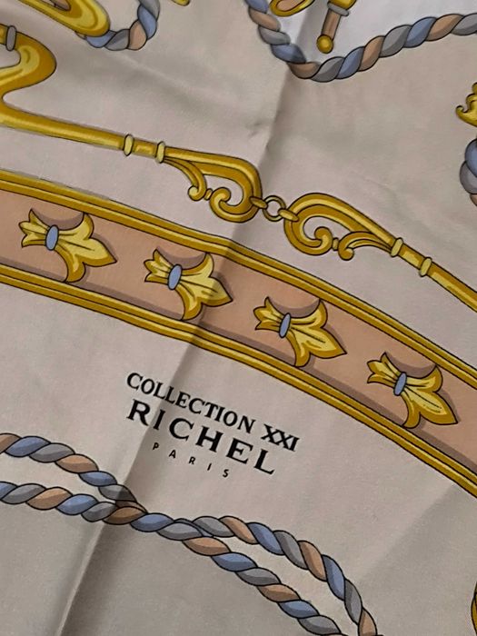 Шовкова хустка Collection XXI Richel Paris