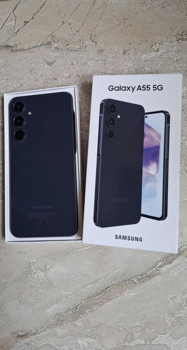 Телефон Samsung Galaxy A55 5G