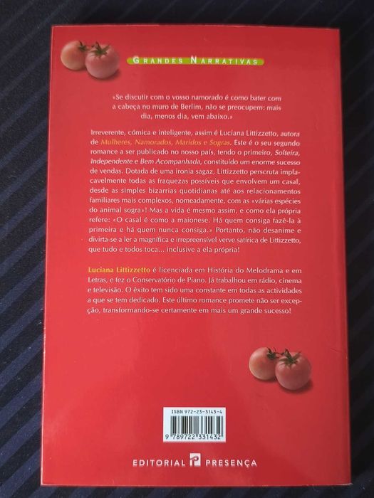 Livro - Mulheres, Namorados, Maridos e Sogras (ctt editorial grátis)