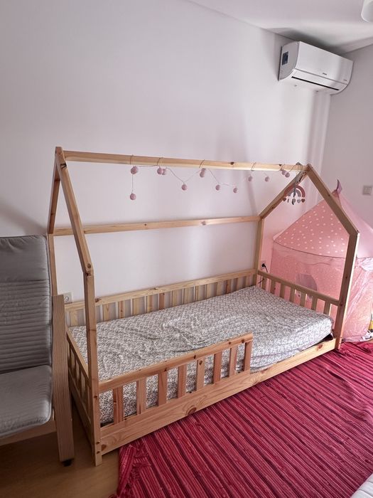 Cama montessori + colchão