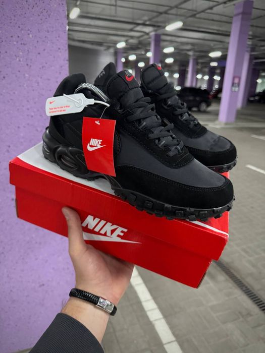 Чоловічі (теплі)Термо Кросівки Nike Air Max Vaffle