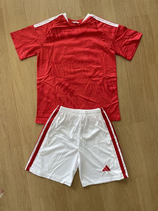 Benfica criança kit futebol