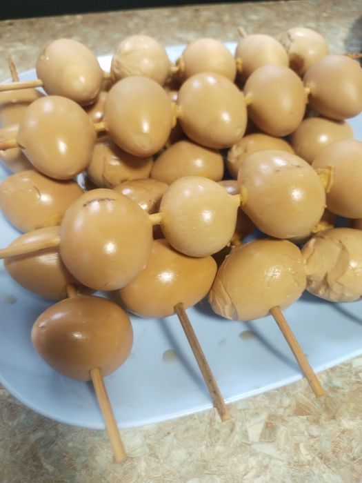 Копчені перепелині яйця