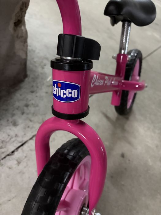 : Bicicleta de equilíbrio Chicco Pink Arrow