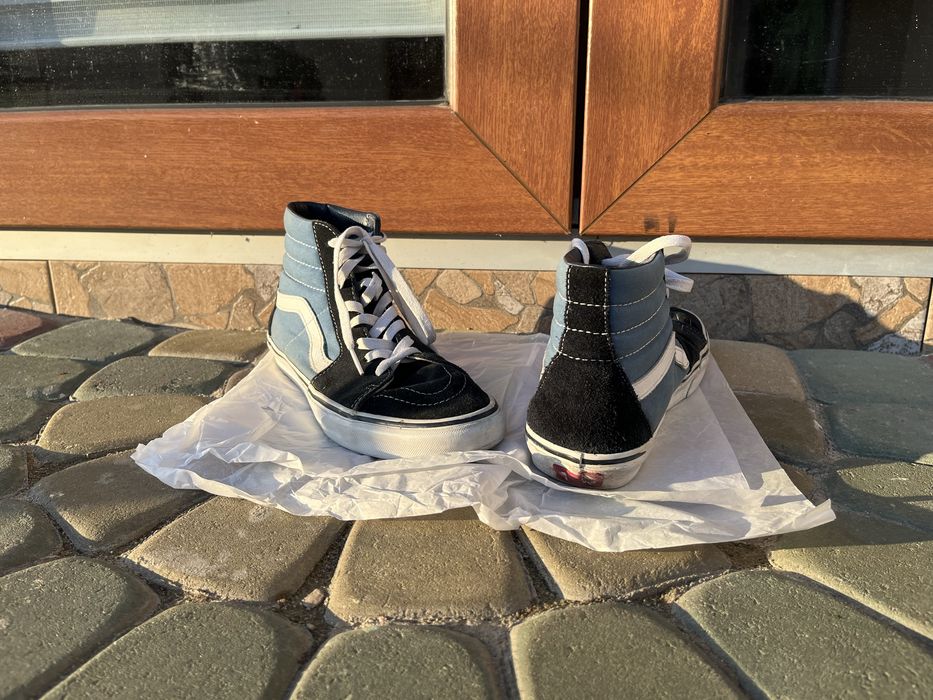 Кеди Vans високі